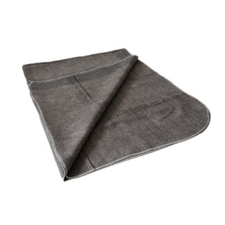 Flyttetæpper Premium syet sort - 150 x 200 cm x 1150 gr